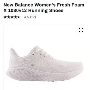 Women’s New Balance Fresh Foam 1080 Running Shoes Size 8